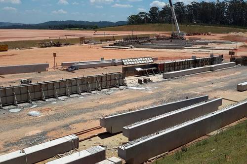 Pré-moldados | Galpões Brasil